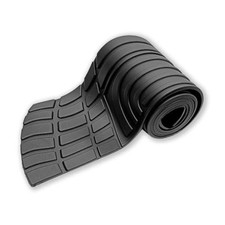 Car Rear Bumper Protector, 41" x 3.4" Universal Anti-Scratch Bumper Guard,