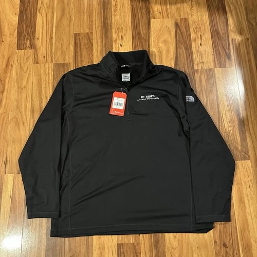 The North Face x Ford F-150 Lightning Quarter Zip Fleece Men's XXL Black - product listing photo