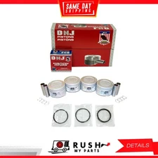 85-95 Piston and Ring Kit For Toyota 4Runner 2.4L L4 SOHC 8v DNJ PRK900