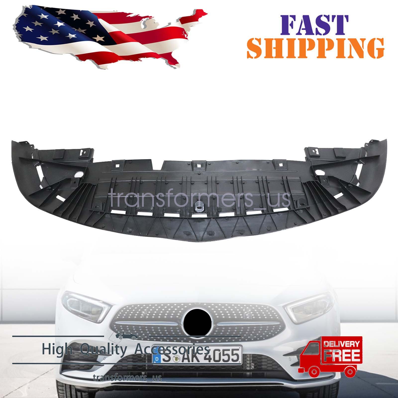 For 2019-2022 MB Mercedes-Benz A250 A220 1778851400 Front Engine Splash Shields