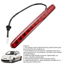3. Bremslicht Bremsleuchte 77365246 für FIAT 500 CONVERTIBLE 09-18
