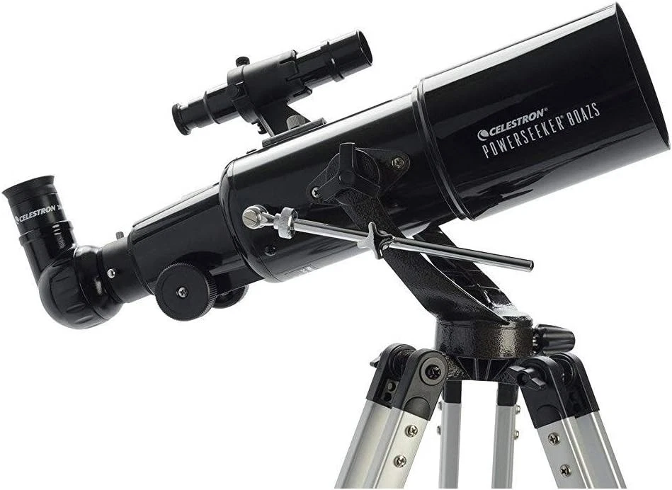 PowerSeeker 80AZS Telescope - Beginner's Refractor Kit - Image 4 of 4