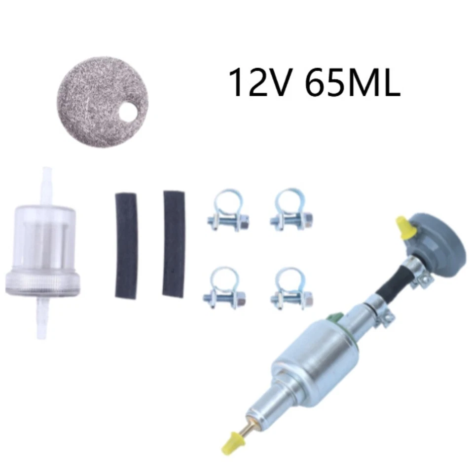 12V Heater Pump 65ml Fuel Delivery Stable Fuel Supply Pressurized Fuel Delivery - Image 2 of 4