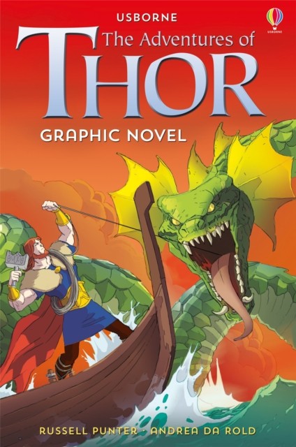 Adventures of Thor Graphic Novel by Russell Punter, Andrea da... - - Image 5