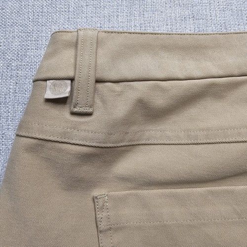 Pantalone Lululemon Uomo 38x28 Cachi Beige ABC Warpstreme - Foto 5 di 12