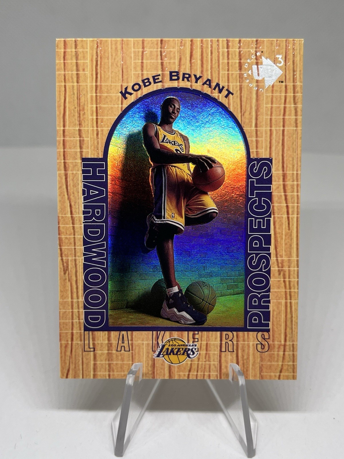 Kobe Bryant 1996 Upper Deck UD3 #19 Hardwood Prospects Price Guide