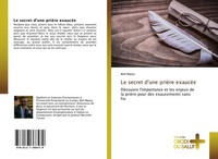 Le Secret D'une PrièRe ExaucéE Well Mpoyi Taschenbuch 104 S. FranzöSisch 2018
