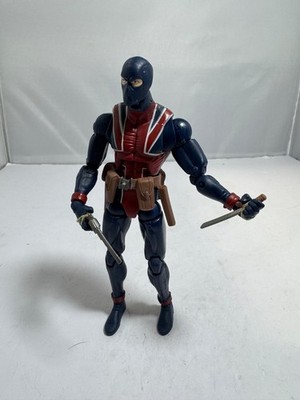 Union Jack Marvel Legends Red Hulk BAF wave Loose 6  Target Invaders