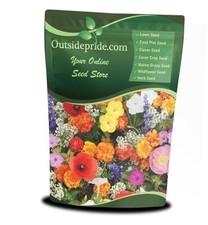  Deer Proof Wildflower Seed Mix - Colorful Blend of Easy to Grow, Drought 1 lb. 47.98 per gallon