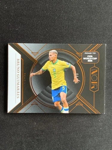 Bruno Guimaraes 2025-26 Panini Noir Road To Fifa World Cup Bronze /99 #171