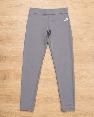 adidas Techfit Mens Medium Gray Compression Tights Training NWT