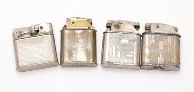 Lot of  Vintage Automatic Petrol Lighters  FOR RESTORATION