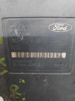 1W432C219DB 55120 abs JAGUAR X TYPE 2.5 G V6 EXEC 2003