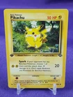 Pikachu 60/64 First Edition Jungle Pokemon Card