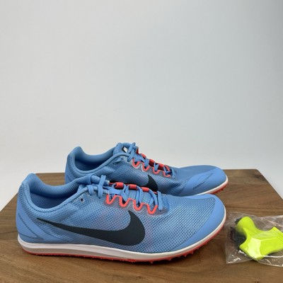 New Mens Nike Zoom Rival D 10 Cross Country Spiked Running Shoes