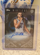 2025-26 Topps Midnight - Midnight Sun Signatures Rookies Noah Penda #MSR-NP (AU,