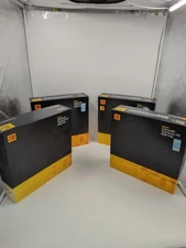 4 Vintage Kodak Carousel 140 Slide Trays w/Original Boxes Great Condition!
