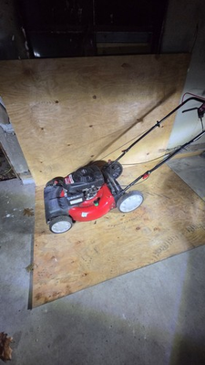 #ad #ad Troy Bilt TB240 21quot; Self Propelled Gas Lawn Mower – Honda GCV160 Engine $275.00