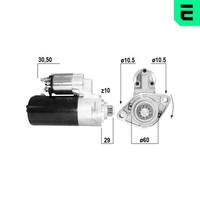 ERA Anlasser Starter 2 Kw FüR Porsche Cayenne 955 S 4.8 GTS Turbo 9PA