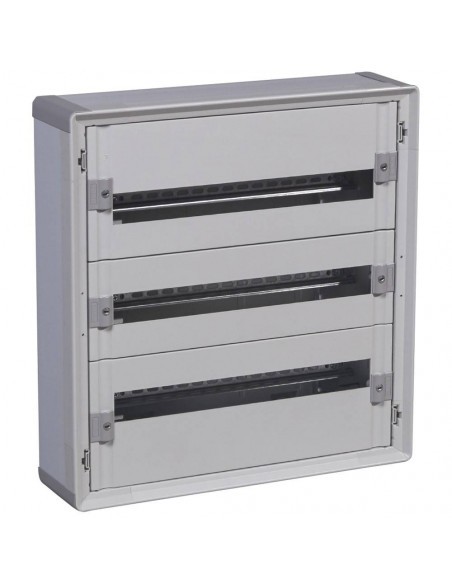 Coffret distribution Legrand XL3 160 3 rangees ideal pour centraliser la domotique de la maison