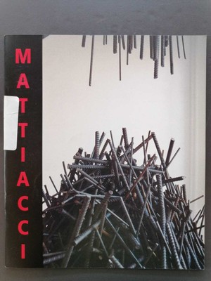 Eliseo Mattiacci: Im Kosmos (Ausstellungskatalog 2001)