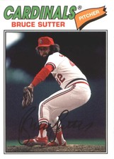 2018 Topps Archives #121 Bruce Sutter - BB