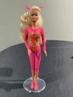 Vintage Gymnast Barbie 1994 Articulated Bendable Joints, Outfit Medal Shoes