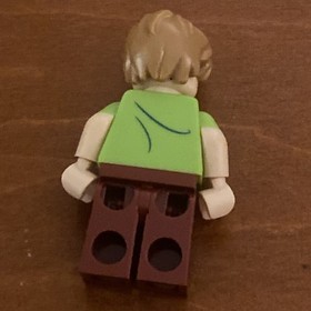 Lego Shaggy Open Mouth (scd003) Minifigures Scooby-Doo  75902/75904