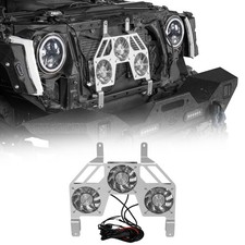 Fit 2007-2018 Jeep Wrangler Jk Aluminum Engine Radiator Cooling Fan Kit Fit 2007-2018 Jeep Wrangler Jk Aluminum Engine Radiator Cooling Fan Kit