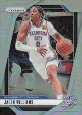 2024-25 Panini Prizm #65 Jalen Williams