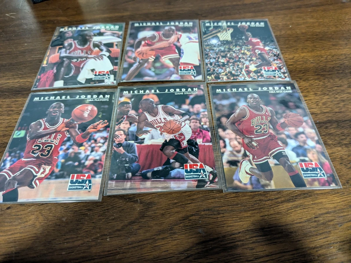 Olympic Games Basketball Trading Cards Sports 1992 Year