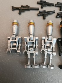 LEGO Star Wars Assassin Droids Battle Pack 8015 99% Complete Missing 1 Droid Leg