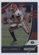 2020 Panini Prizm Draft Picks Blue Prizm Mecole Hardman Jr #73 7fr