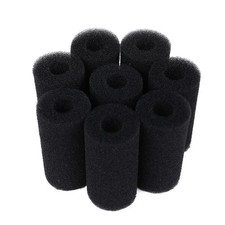 8 Pack Pre-Filter Sponge Aquarium Pre Filter Foam Rolls 0.6  Intake Replac