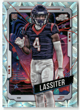 2024 Topps Chrome Cosmic NFL No. 139 Kamari Lassiter Rookie Scope Refractor