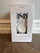NuFACE Trinity Pro Facial Toning Device Kit Tone. Lift. Contour. New!