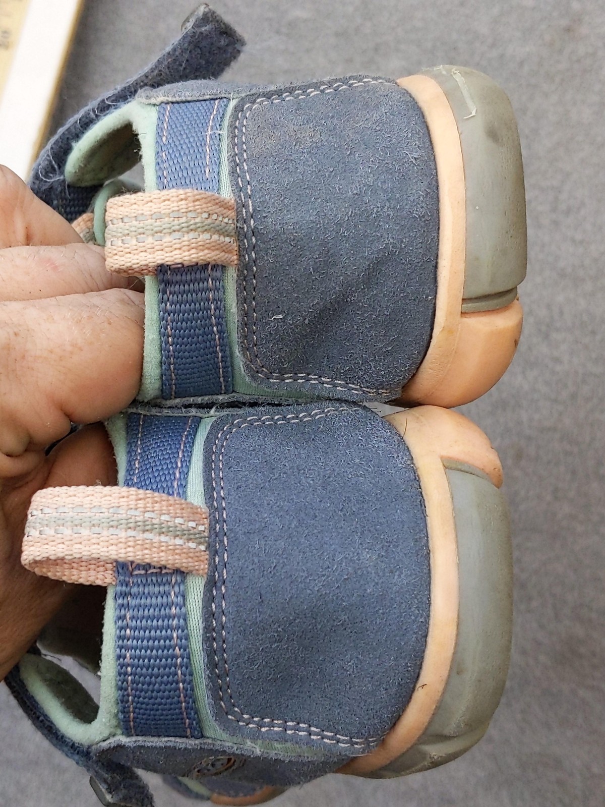 Scarpe Keen donna taglia 3 blu verde lavabili CNX sandali outdoor escursionismo acqua