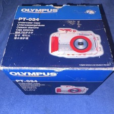 Olympus PT-034 Underwater Case for Stylus 750/740 Water Resistant Camera Housing