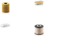 MANN-FILTER Inspektionspaket Filtersatz XL Filtereinsatz Partikelfilter MDX3 4x4