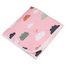 Baby Cotton Urine Mat Diaper Nappy Bedding Changing Cover Pad D NY