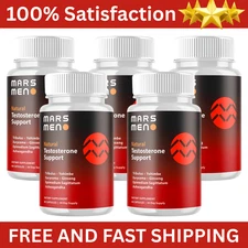 (5 Pack) Mars Men for Men Advanced Max Formula Vitamin Supplement 300 Capsules