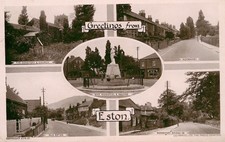 ESTON - REDCAR & CLEVELAND - POSTCARD