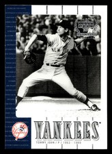2000 Upper Deck Yankees Legends Tommy John #35 /