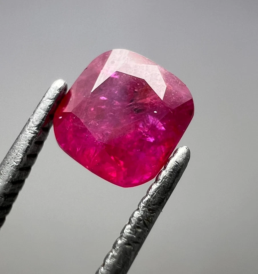 0.790 Ct Natural Cut Top Quality Ruby, Loose Gemstone From Afghanistan - Image 2 of 4
