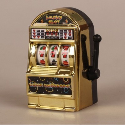 Lucky Jackpot Mini Slot Machine Spaß Geburtstagsgeschenk Lernspielzeug