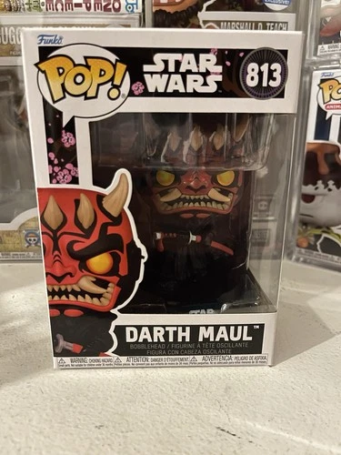 Funko Pop! Vinyl: Star Wars - Darth Maul #813