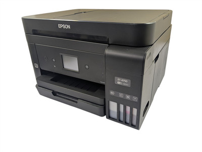 Epson ET-4750 All-in-One A4 LAN/USB/WLAN Tintentank Drucker 