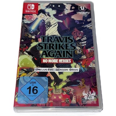 Neu: Travis Striked again Nintendo Switch Spiel Deutsch sealed No more heroes