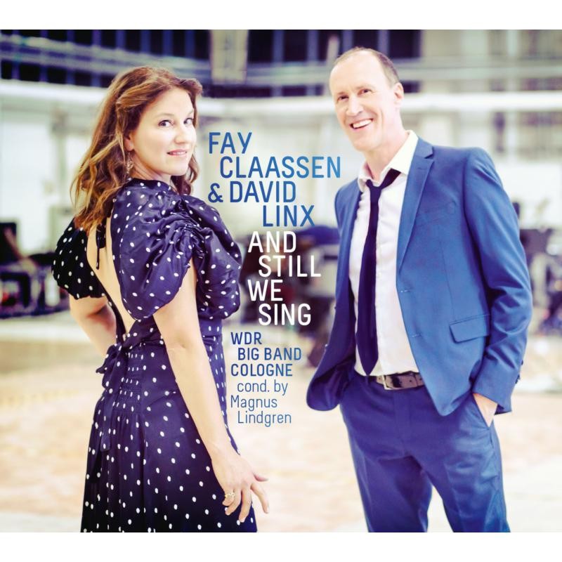 Fay Claassen and David Linx And Still We Sing LP Vinyl D78097 NEW