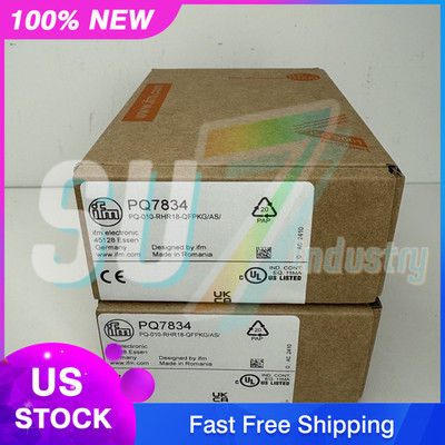 IFM PQ7834 pressure sensor# 1pcs  New  In Box
